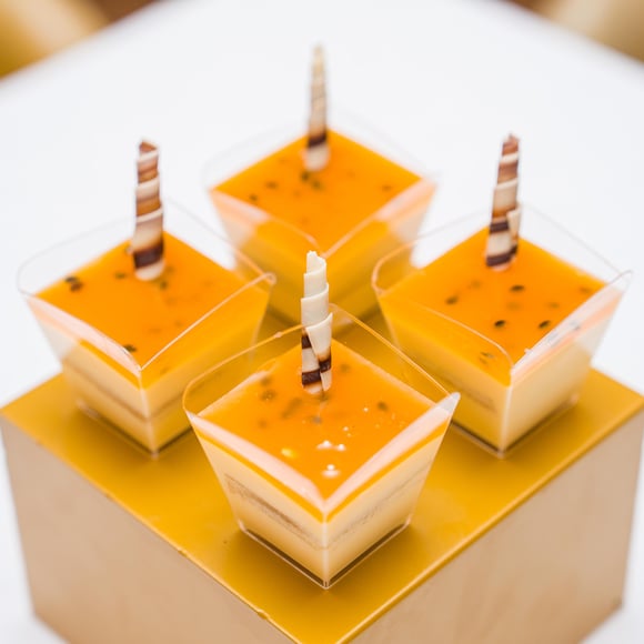 Mini Passion Fruit Mousse