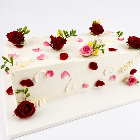 Rose de Blanc