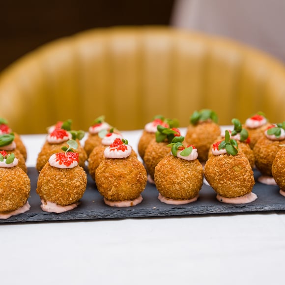 Caviar Coast Arancini