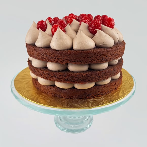Chocolate & Raspberry Cake