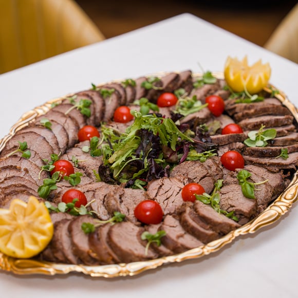 Signature Herb-Roasted Beef