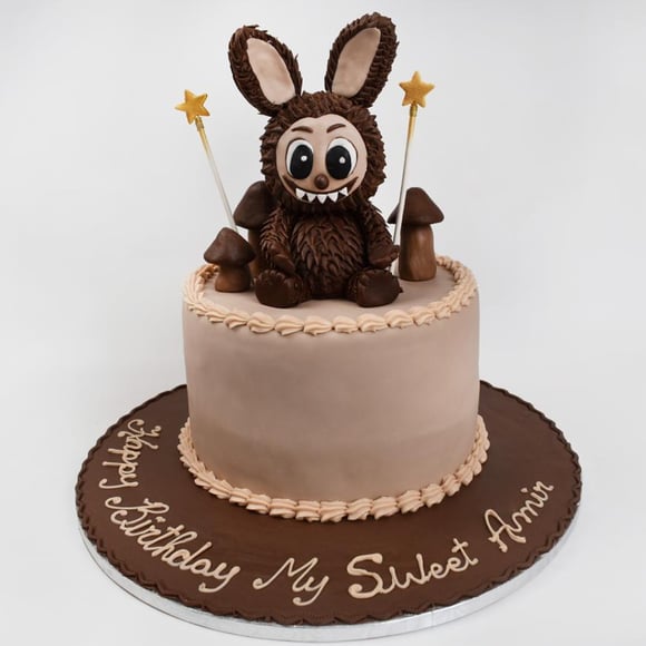 The Labubu Cake