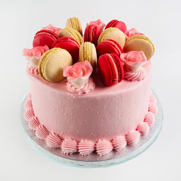 Pink Macaron Blossom