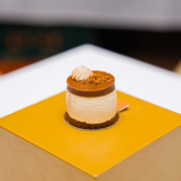 Mini Lotus Biscoff Cheesecake