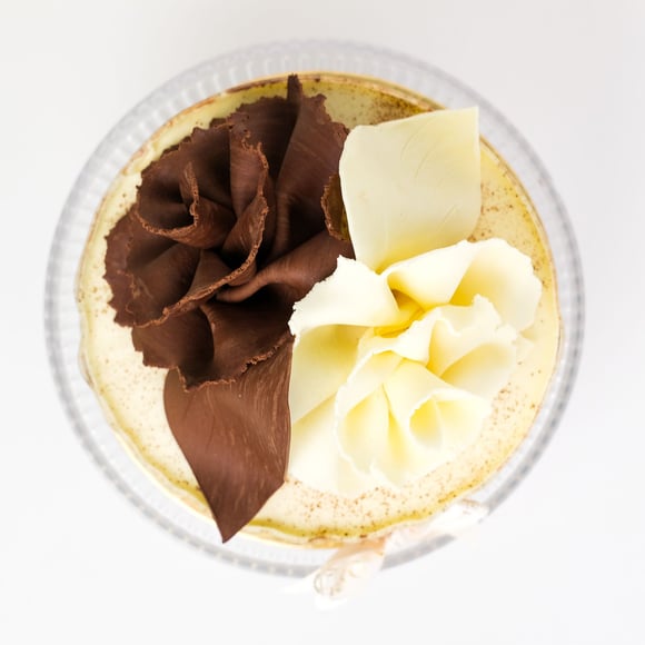 Vanilla & Chocolate Mousse