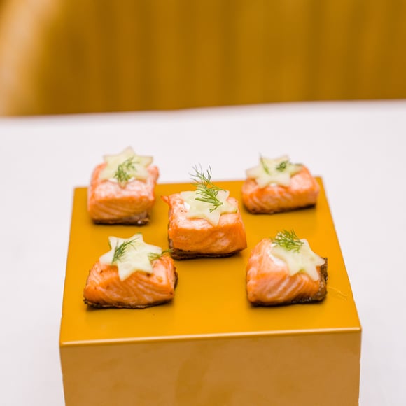 Mini Grilled Salmon Fillet