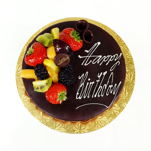 Dark Chocolate Mirror