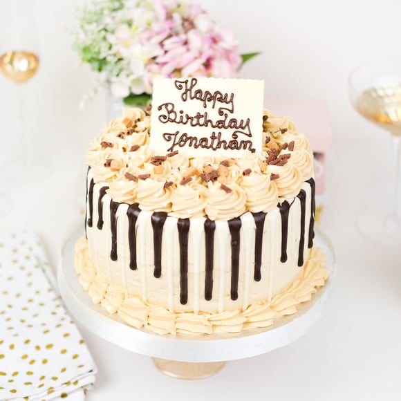 Salted Caramel Cake