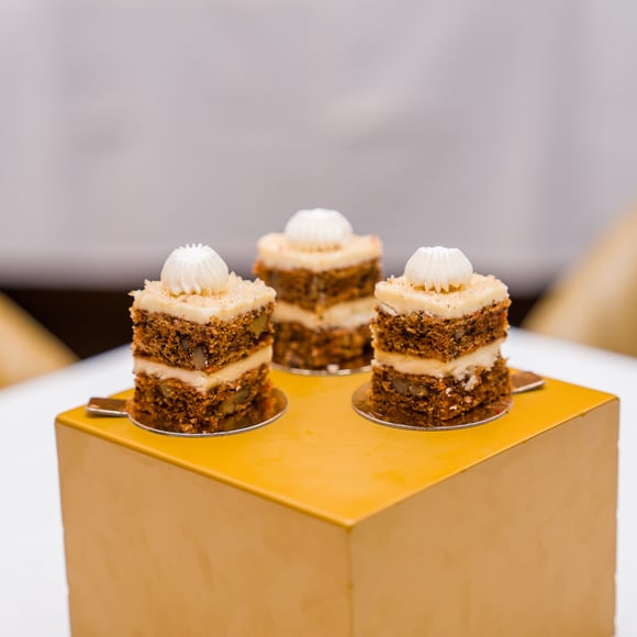 Mini Carrot Cakes