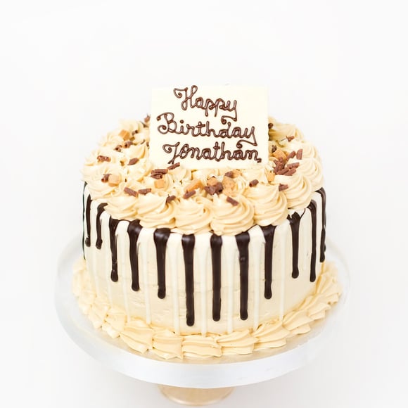 Salted Caramel Cake