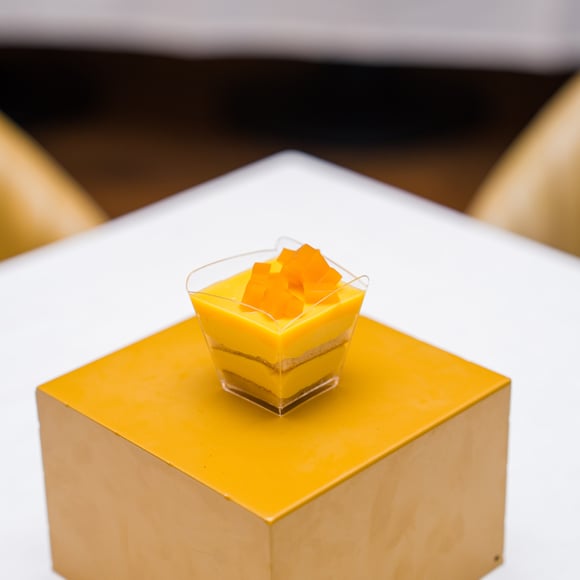Mini Mango Mousse 