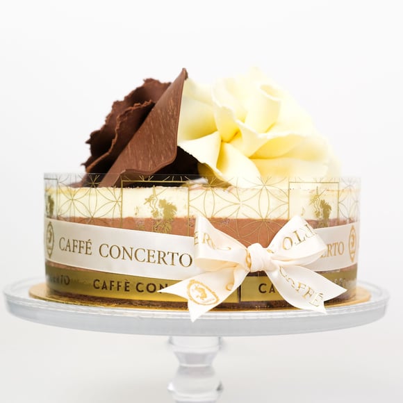 Vanilla & Chocolate Mousse