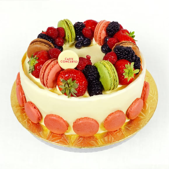 Macaron on Mousse