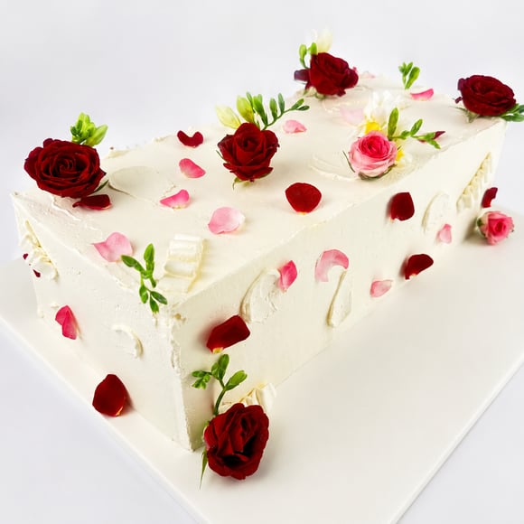 Rose de Blanc