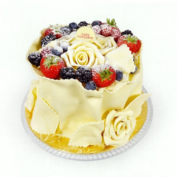White Rose Berries