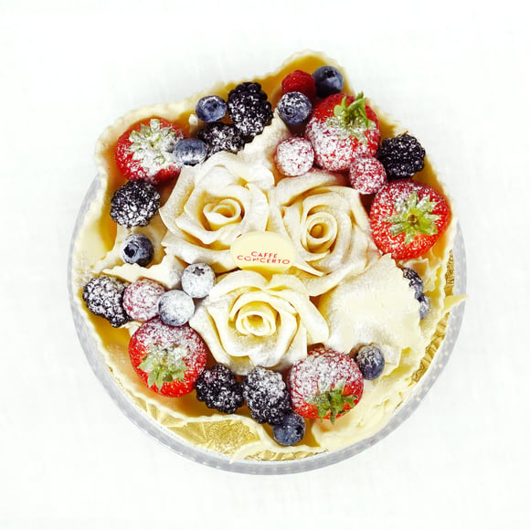White Rose Berries