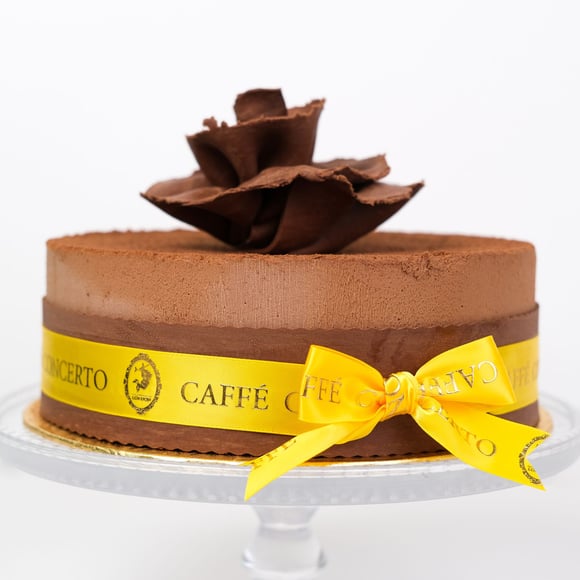Dark Chocolate Mousse