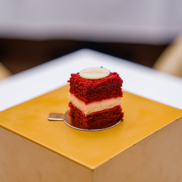 Mini Red Velvet Cakes