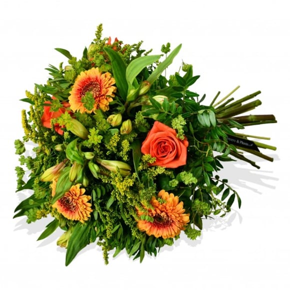 Roses & Gerbera