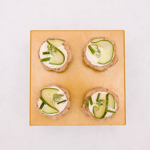 Cucumber & Cream Cheese