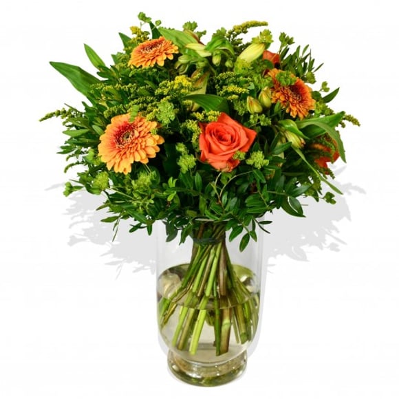 Roses & Gerbera