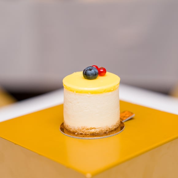 Mini Lemon Cheesecake