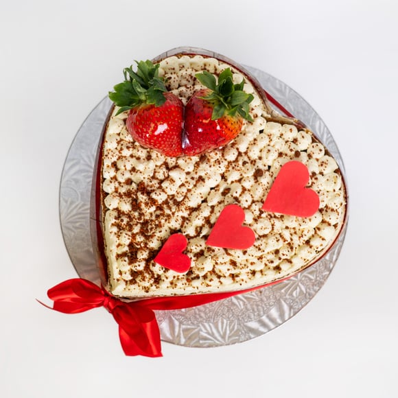 Honey Cake Heart