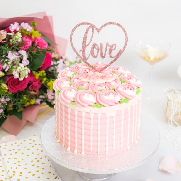 Pink Ombre Cake